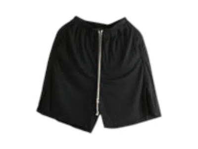 Pre-owned Rick Owens Men's  Boxers Shorts In Black