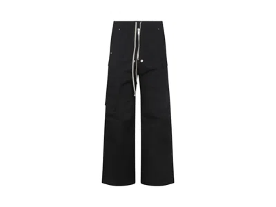 Pre-owned Rick Owens Men's  Cargobela Pants In Black