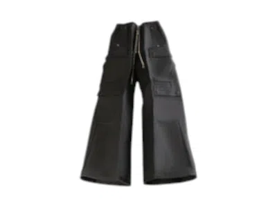 Pre-owned Rick Owens Men's  Cargobelas Pantsaloni Pants In Black