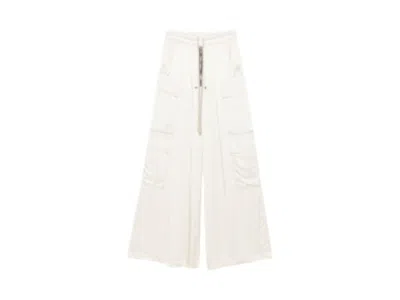 Pre-owned Rick Owens Men's  Cargobelas Pantsaloni Pants In Dinge