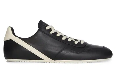 Pre-owned Rick Owens Men's  Concordians Minimal Sneaker Sneakers In Black/milk In Multi