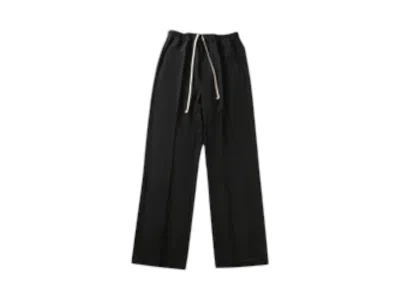 Pre-owned Rick Owens Men's  Dietrich Drawstring Pantsaloni Pants In Black
