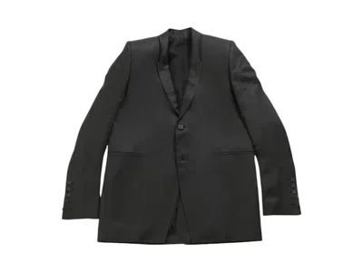 Pre-owned Rick Owens Men's  Dirt Tailos Jacket In Black