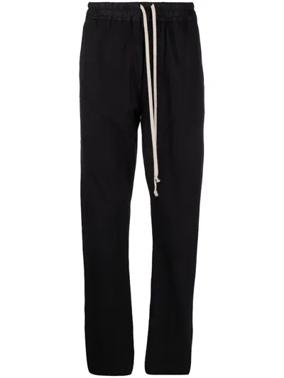 Pre-owned Rick Owens Men's  Drkshdw Berlin Cotton Track Pants In Black