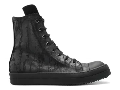 Pre-owned Rick Owens Men's  Drkshdw Bmc Sneaks Sneakers In Black