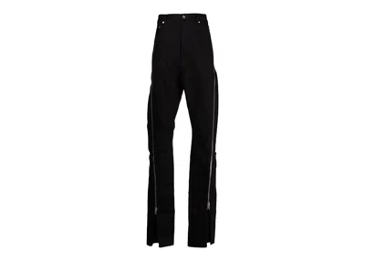 Pre-owned Rick Owens Men's  Drkshdw Bolan Banana Cut Jeans In Black
