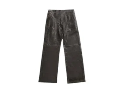 Pre-owned Rick Owens Men's  Drkshdw Denim Aircut Pants In Darkdust