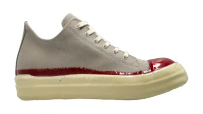 Pre-owned Rick Owens Men's  Drkshdw Doop Trainer Sneakers In Grey In Gray