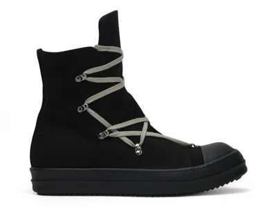 Pre-owned Rick Owens Men's  Drkshdw Hexa Sneakers In Black