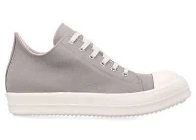 Pre-owned Rick Owens Men's  Drkshdw Low Sneaks Sneakers In Dirty Pearl