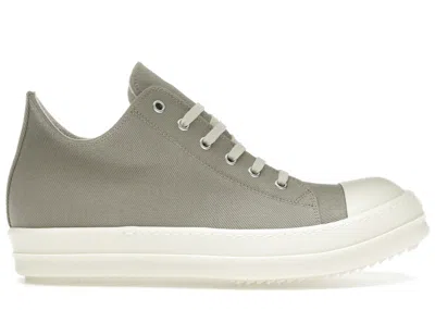 Pre-owned Rick Owens Men's  Drkshdw Low Sneaks Sneakers In Dirty Pearl
