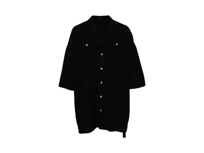 Pre-owned Rick Owens Men's  Drkshdw Magnum Tommy Shirt In Black