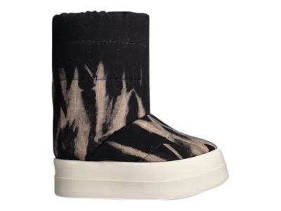 Pre-owned Rick Owens Men's  Drkshdw Mega Bumper Lunar Boot Sneakers In Black/terra In Multi