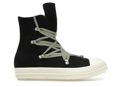 Pre-owned Rick Owens Men's  Drkshdw Megalace Sneaks Sneakers In Black