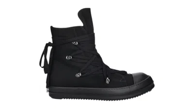 Pre-owned Rick Owens Men's  Drkshdw Megalace Sneaks Sneakers In Black