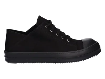 Pre-owned Rick Owens Men's  Drkshdw Slip On Sneakers In Black