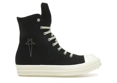 Pre-owned Rick Owens Men's  Drkshdw Sneaks Sneakers In Black