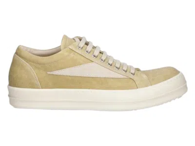 Pre-owned Rick Owens Men's  Drkshdw Sports Sneakers Vintage Sneaks Sneakers In Beige