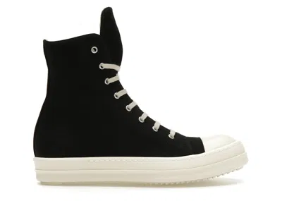 Pre-owned Rick Owens Men's  Drkshdw Strobe Sneakers In Black