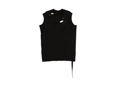 Pre-owned Rick Owens Men's  Drkshdw Tarp T-shirt In Black