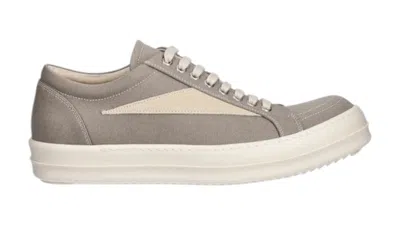 Pre-owned Rick Owens Men's  Drkshdw Vintage Low Sneakers In Biege In Sand
