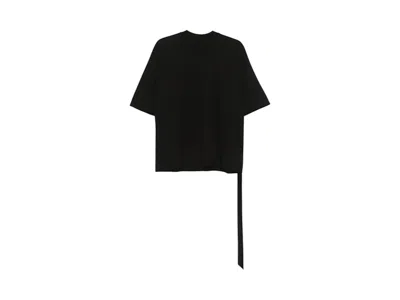 Pre-owned Rick Owens Men's  Drkshdw Walrus T-shirt In Black