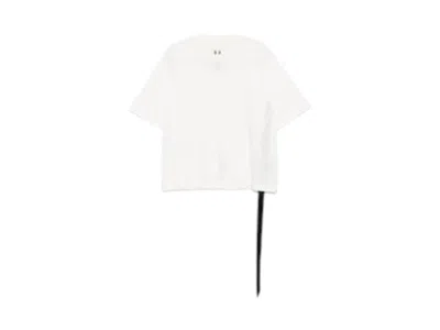 Pre-owned Rick Owens Men's  Drkshdw Walrus T-shirt In Milk