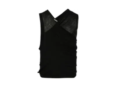 Pre-owned Rick Owens Men's  Hollywood Banana Top In Black