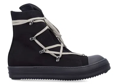 Pre-owned Rick Owens Men's  Hollywood Drkshdw Hexa High Sneakers In Black/pearl