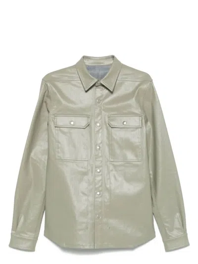 RICK OWENS MEN'S RICK OWENS HOLLYWOOD OVERSHIRT