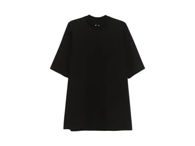 Pre-owned Rick Owens Men's  Jumbo Short Sleeve T-shirt In Black
