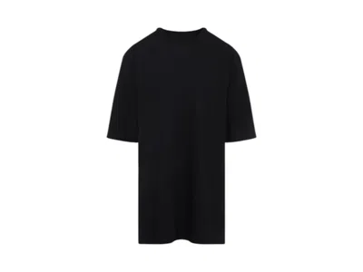 Pre-owned Rick Owens Men's  Jumbo Short Sleeve T-shirt In Black