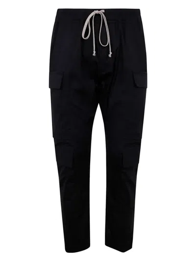 RICK OWENS MEN'S RICK OWENS MASTODON TROUSERS