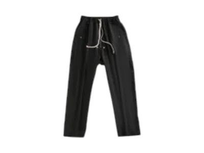 Pre-owned Rick Owens Men's  Pantaloni Bela Pants In Black