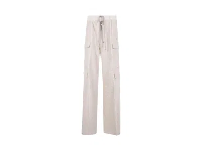 Pre-owned Rick Owens Men's  Pantaloni Cargobelas Pant In Natural In Brown