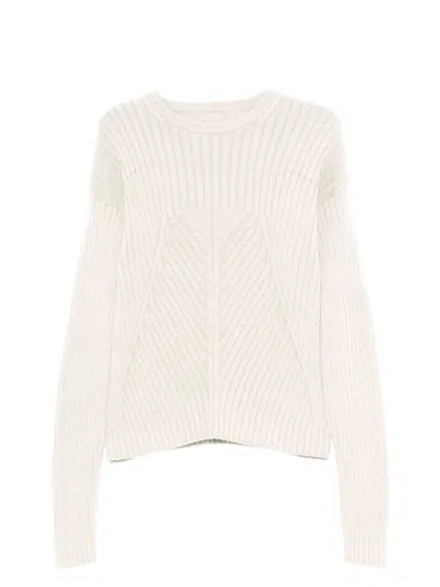 RICK OWENS MEN'S RICK OWENS ROUND-NECK SWEATER