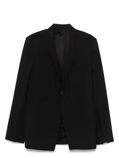 Rick Owens Men's  Single-breasted Blazer