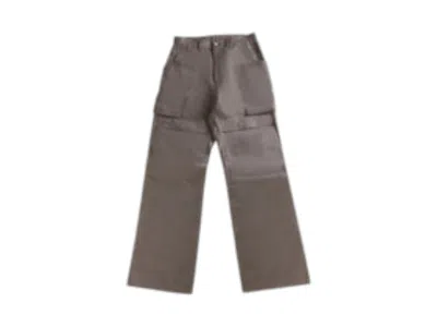 Pre-owned Rick Owens Men's  Stefan Cargo Pantsaloni Pants In Dust