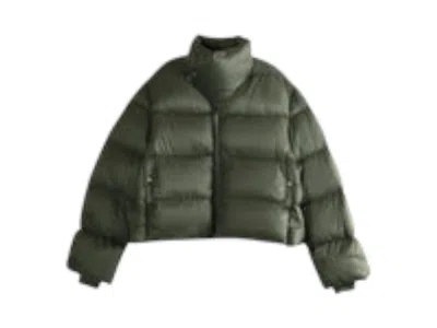 Pre-owned Rick Owens Men's  Turtle Jacket In Bosco In Brown