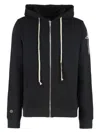 Rick Owens Zipper Casual Jacket In Black