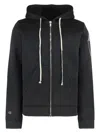 Rick Owens Classic Flight Bomber Jacket In Black