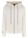 Rick Owens Jumbo Jason Cotton Hoodie In Panna