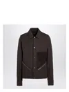 Rick Owens Tour Long-sleeved Overshirt