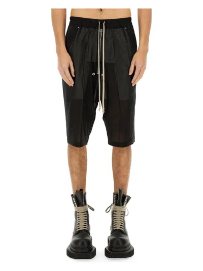 RICK OWENS MEN'S SHORT BELA PODS