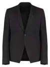 Rick Owens Single-breasted One Button Jacket