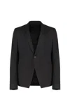 Rick Owens Single-breasted One Button Jacket