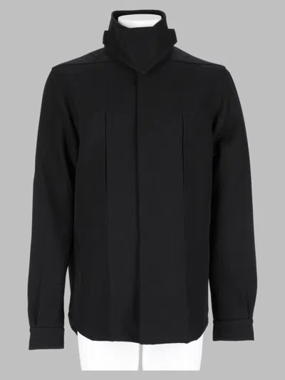Rick Owens Men's Sport Jacket In Black