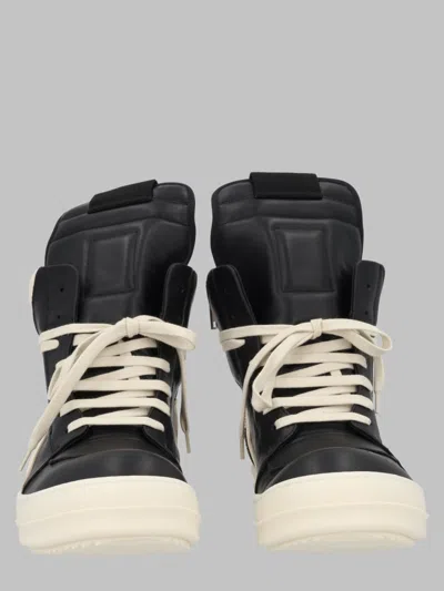 Rick Owens Men's Statement Sneakers In Black