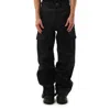 Rick Owens Men's Stefan Cargo In Black