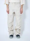 Rick Owens Men Stefan Cargo Pants In Gray